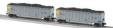 Lionel 2243050 Union Pacific Standard O Rotary Gondola 4-Pack O SCALE NEW