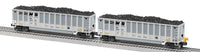 Lionel 2243070 Norfolk Southern NS Standard O Rotary Gondola 2-Pack O SCALE NEW