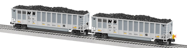 Lionel 2243070 Norfolk Southern NS Standard O Rotary Gondola 2-Pack O SCALE NEW
