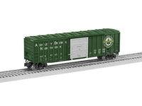 Lionel 2243102 ASHLEY DREW & NORTHERN STANDARD O MODERN BOXCAR #8145 O SCALE NEW