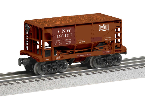 Lionel 2243210 Chicago Northwestern CNW Ore Car 6-Pack #2 O SCALE NEW