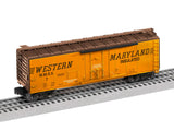 Lionel 2243311 WESTERN MARYLAND STANDARD O RBL #7 O SCALE NEW Damaged Box