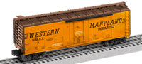 Lionel 2243311 WESTERN MARYLAND STANDARD O RBL #7 O SCALE NEW