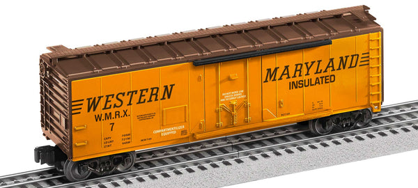 Lionel 2243311 WESTERN MARYLAND STANDARD O RBL #7 O SCALE NEW