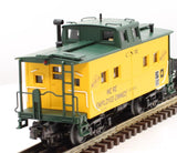 MTH 30-7727 CHICAGO & NORTH WESTERN Steel Caboose RailKing O Scale Like New
