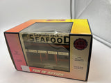 MTH Railking 30-90038 Capt. Jack's Seafood Road Side Stand Building O SCALE Like New