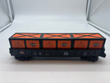 MTH Railking 30-72001 Harley-Davidson RailKing Gondola Car w/Crates O SCALE Used Excellent No Box
