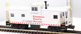 MTH Premier 20-91675 Canadian Pacific CP Railway Extended Vision Caboose O Scale Like New Ripped box