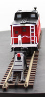 MTH 30-4159C RAILKING Mon Valley Works Steel Caboose O SCALE Like New