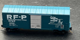Micro Trains 24290  Richmond Fredericksburg Potomac RF&P 2892 40 foot boxcar N SCALE Like New