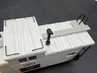 MTH Premier 20-91063 Burlington Extended Vision Caboose O Scale Like New