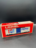 Lionel 6-7800 Pepsi Boxcar "Join the Pepsi Generation"  O SCALE Like New