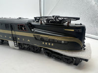MTH 20-5610-1E Pennsylvania Rail Road PRR GG-1 electric engine with PS2 #4892 O SCALE Used Excellent Damaged Box