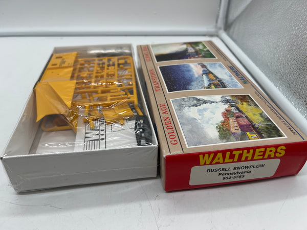 Walthers 932-5755 Pennsylvana Russel Snowplow Kit HO SCALE NEW