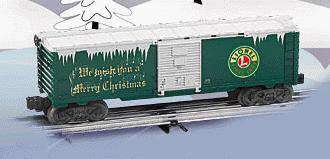 Lionel 6-26788 Christmas Music Boxcar O SCALE Like New