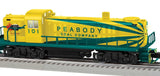 Lionel 6-84698 Peabody LionChief Plus RS-3 #101 O SCALE Like New