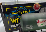 Weaver U1334LD Sinclair Oils 9132 40' Tank Car 3 RL O SCALE WEATHERED AS IS Like New