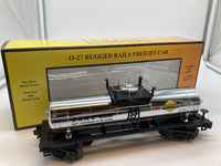 MTH Rugged Rails 33-7327 Sunoco Tank Car O SCALE Used Excellent