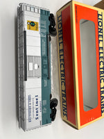 Lionel 6-52051 (6464-095) Baltimore & Ohio Sentinel box car O SCALE Like New