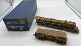 United 2664 PFM United N&W Norfolk & Western A 2-6-6-4 - Unpainted Brass Locomotive w/ Pittman Motor HO SCALE Used Damaged Box as is