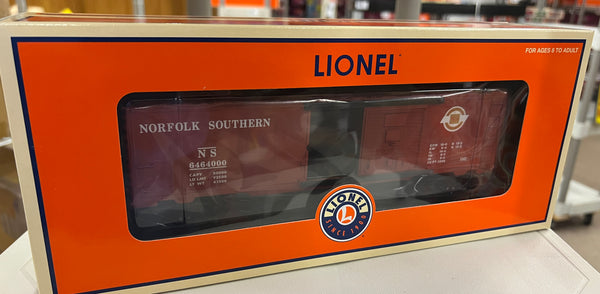 Lionel 6-39255 6464-000 Norfolk Southern boxcar O scale NEW