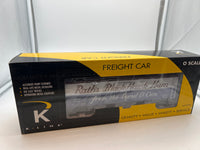 K-Line k742-8031 RATH'S BLACK HAWK HAM WOOD SIDED REEFER CAR O SCALE NEW