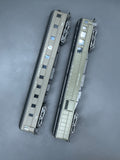 HO Scale Bargain Car Pack 15: Rivarossi Set of 2 NYC Pullman  Green Passenger Cars HO SCALE USED