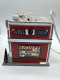 Department 56 54947 LIONEL ELECTRIC TRAIN SHOP THE ORGINAL SNOW VILLAGE  NEW