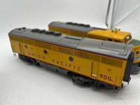 Lionel 6-24552 UNION PACIFIC SCALE TMCC F3 DIESEL A-B-A (PWR A #900, DMY B #900B, DMY A #901) O SCALE Used Excellent