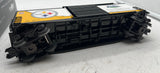 MTH Railking 30-74560 Pittsburgh Steelers 40' High Cube Box Car Super Bowl XLIII O SCALE Like New