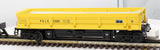 MTH 20-98594 Premier Pittsburgh & Lake Erie Operating Dump Car w/Pipe Load O SCALE Like New