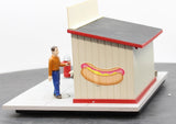 Lionel 6-14160 Franks Hotdog Stand O SCALE Used Excellent