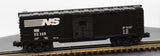 Industrial rail 01005 Norfolk& Southern box car O SCALE Like New
