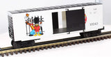 Lionel 6-19245 DISNEY Mickey's World Tour Hi Cube Boxcar O Scale Like New