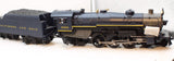 MTH Railking 30-1472-1 Baltimore & Ohio 4-6-2 Pacific Steam Engine With Proto-Sound 2.0 O SCALE Like New