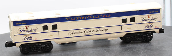 K-Line k4598-2003 Yuengling Baggage Car #2003 O SCALE Like New