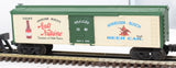 Lionel 6-16805 MALT NUTRINE REEFER O Scale Like New