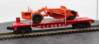Lionel 6-26024 Lionel O27 Flat Car w/Scraper #6817 (PWC) O SCALE NEW