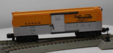 Lionel 6-48301 DENVER & RIO GRANDE Box Car TRAINMAN S Scale Like New