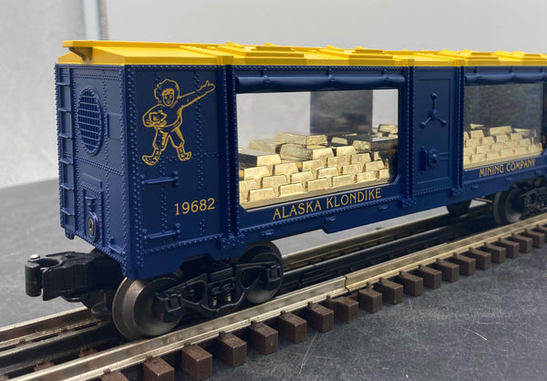 Lionel 6-19682 Alaska Railroad Mint Car O SCALE Like New