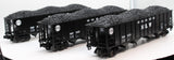 MTH Premier 20-97061 Norfolk & Western 4-Bay Hopper 6 Car Set O SCALE NEW