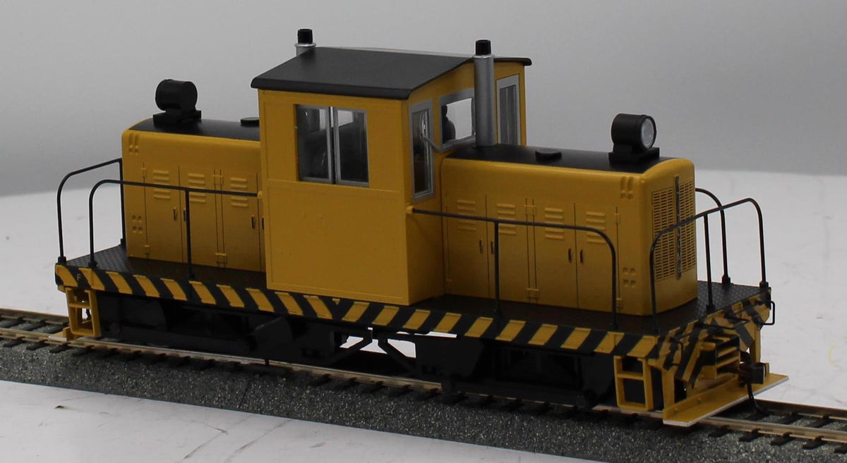Whitcomb Boxcab Bachmann 29203 UNDECORATED Whitcomb 50-Ton Center-Cab Diesel Locomotiv