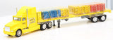 K-Line K-8111TTQ K-8111TTQ Heavy Hauler Quickcrete Tractor Trailer O SCALE Like New