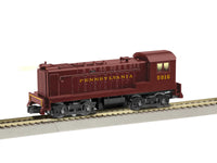 Lionel 2321100 PENNSYLVANIA FLYERCHIEF BALDWIN SWITCHER #5916 S SCALE NEW