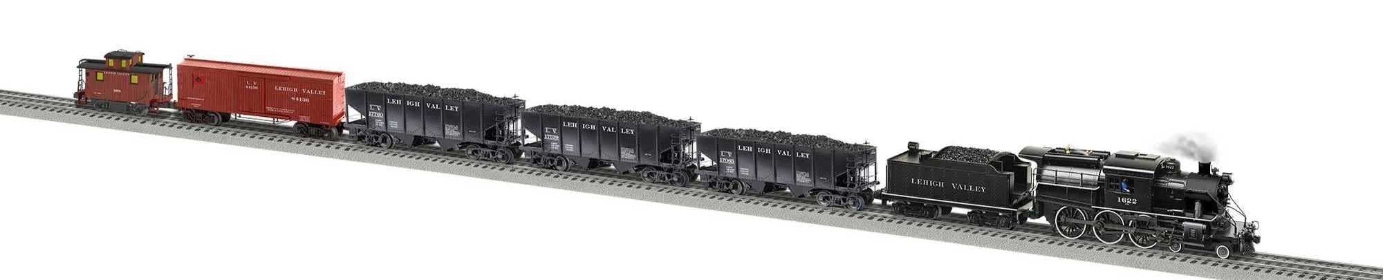 Lionel 2322010 LEHIGH VALLEY LEGACY CAMELBACK Train Set O SCALE LIMITE