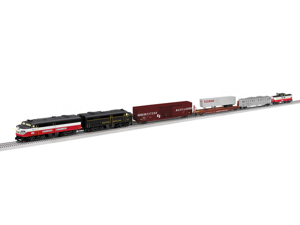 Lionel 2322020 WESTERN MARYLAND HAGERSTOWN HOTSHOT LEGACY SET O SCALE limited NEW