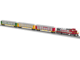 Lionel 2323030 SANTA FE AUTORACK LIONCHIEF w/Bluetooth 5.0 SET O SCALE NEW