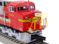 Lionel 2323030 SANTA FE AUTORACK LIONCHIEF w/Bluetooth 5.0 SET O SCALE NEW