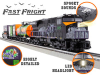 Lionel 2323050 FAST FRIGHT HALLOWEEN LIONCHIEF BLUETOOTH 5.0 SET O SCALE NEW