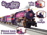 Lionel 2323070 Willy Wonka & The Chocolate Factory LionChief Bluetooth 5.0 Set O SCALE NEW